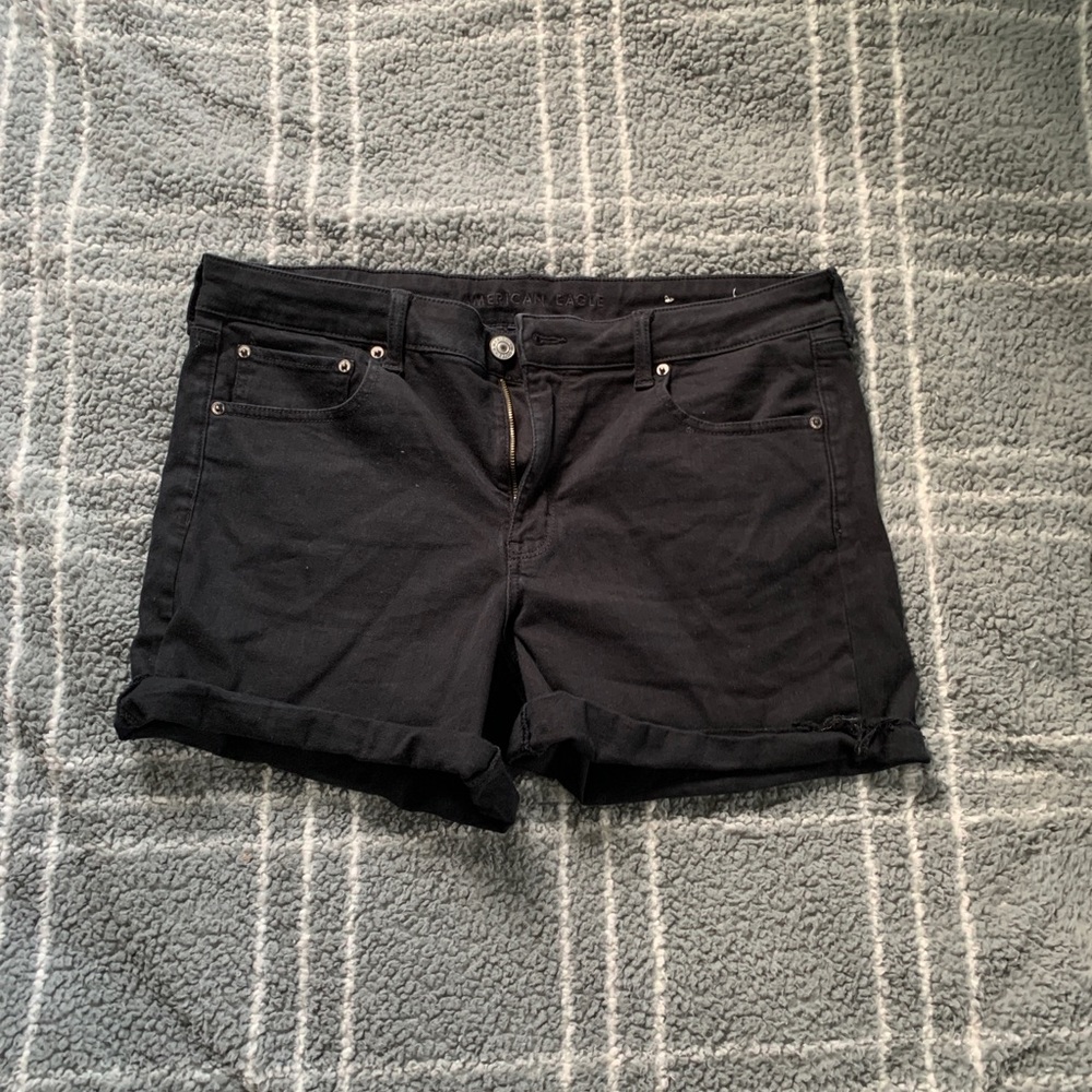 AE Midi Jean Shorts size 18